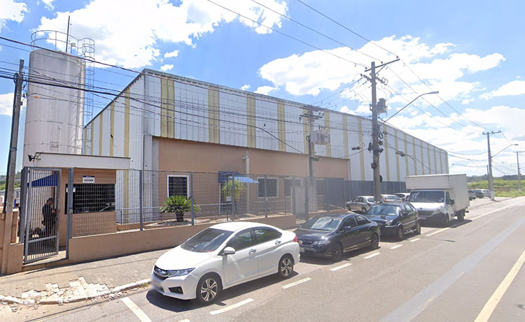 Brazil customer factory