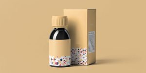 Cartoner Machine for Small Bottles