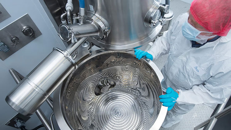 Fluid Bed Granulation