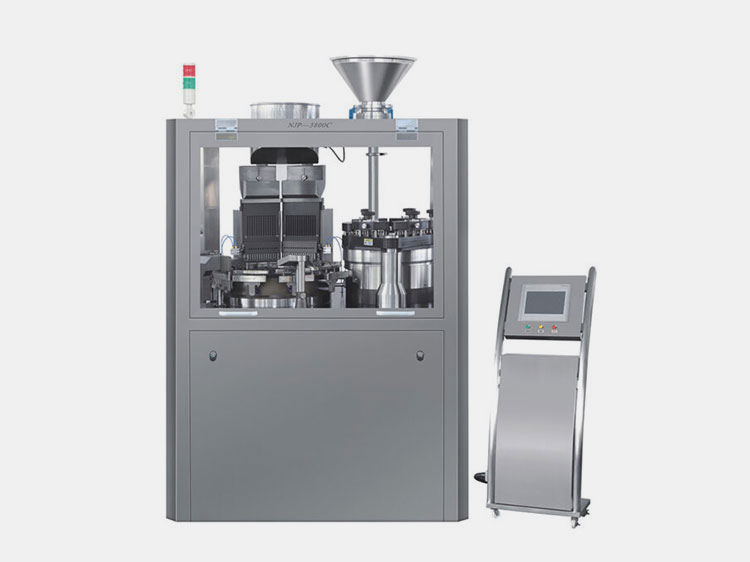 Fully Automatic Capsule Filling Machine