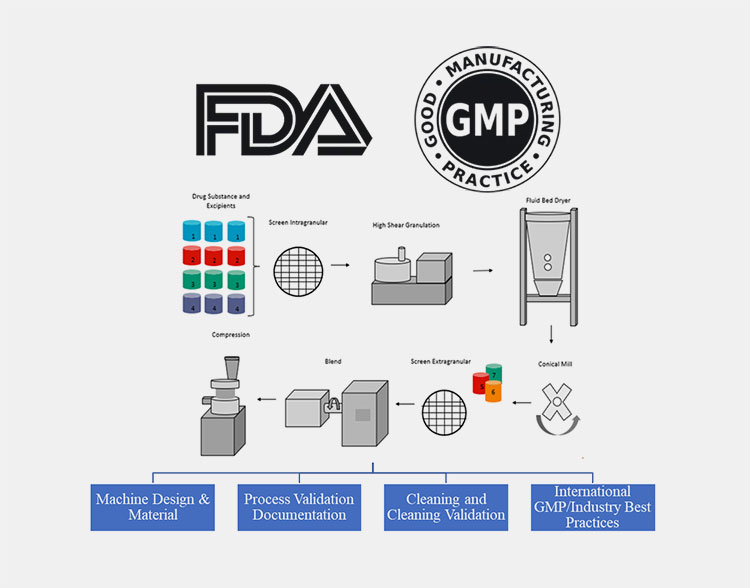 GMP And FDA Requirements