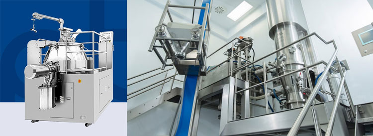 High Shear Granulation VS Fluid Bed Granulation