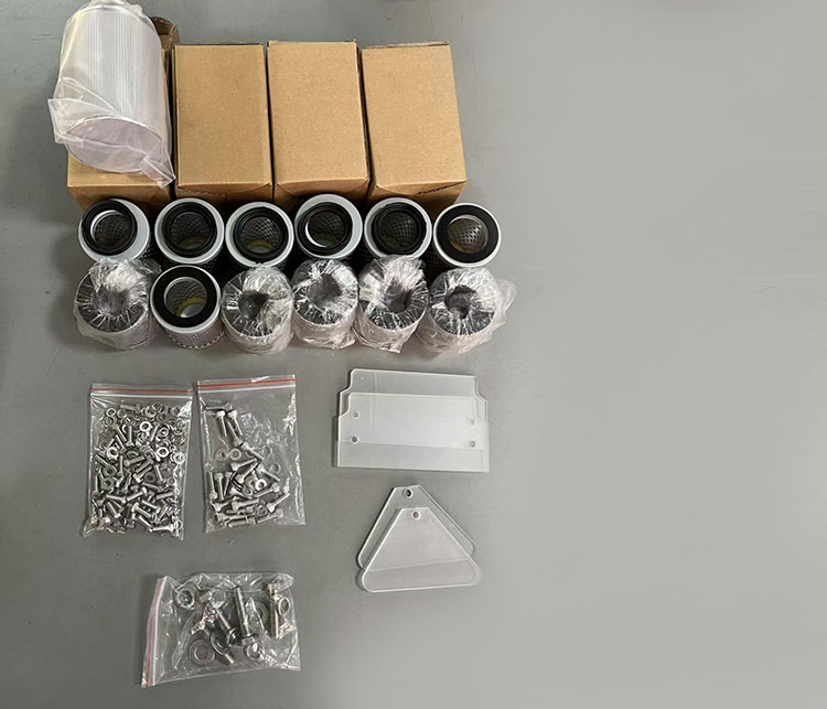 Spare parts of NJP-1200D