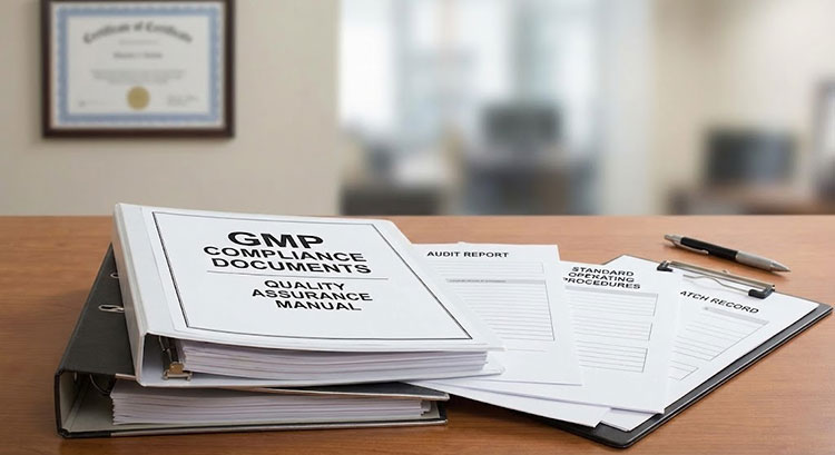 GMP compliance documents