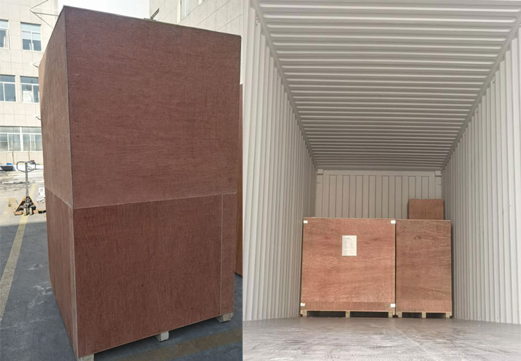 SEM-50 softgel machine shipping