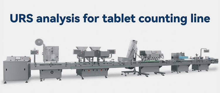 Tablet counting line-1