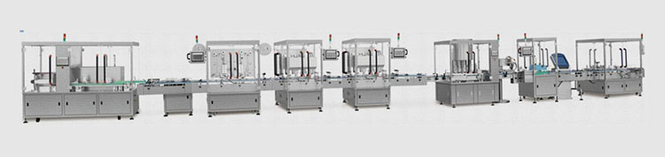 Tablet counting line