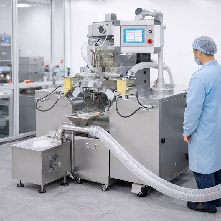 Testing SEM-50 Before Shipment