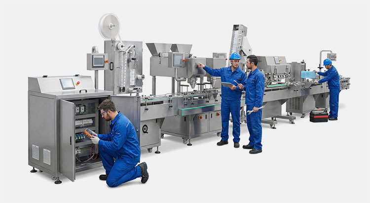 big production stops