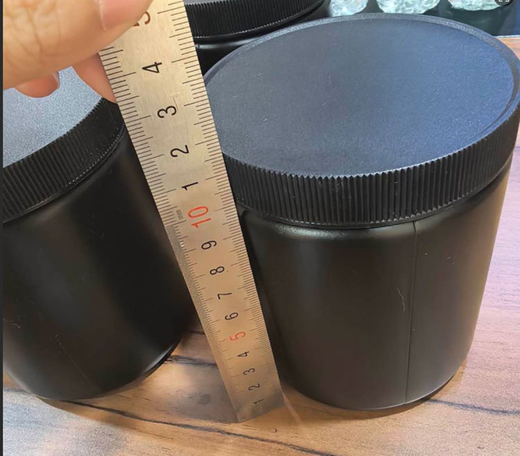 Bottle size from this customer-1