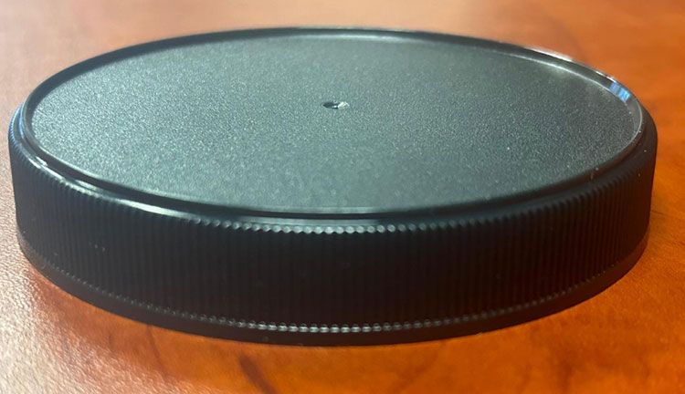 Bottle size from this customer