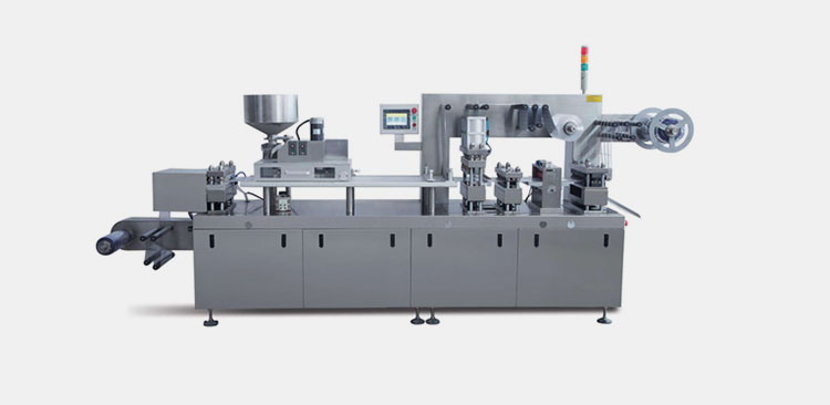 DPP-250 blister packaging machine