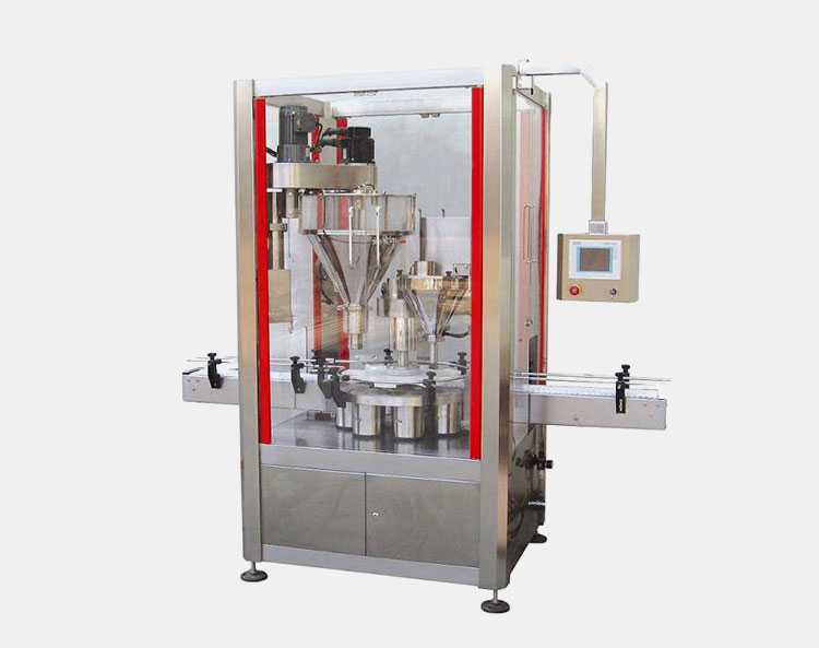 Double Head Rotary Filler