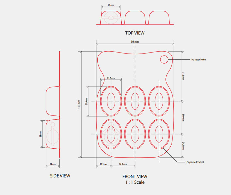 Layout from customer