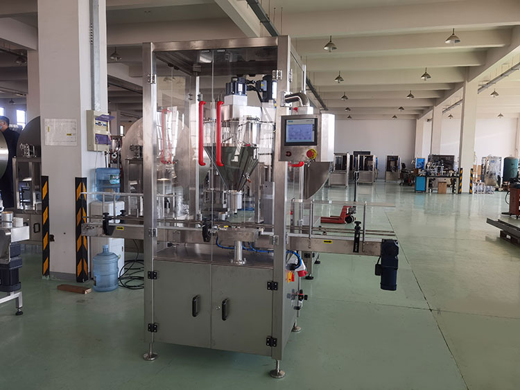 Single Head with Weighing