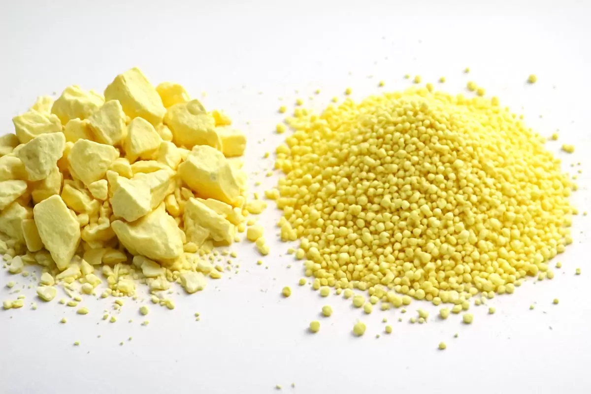Spherical granules vs irregular granules comparison