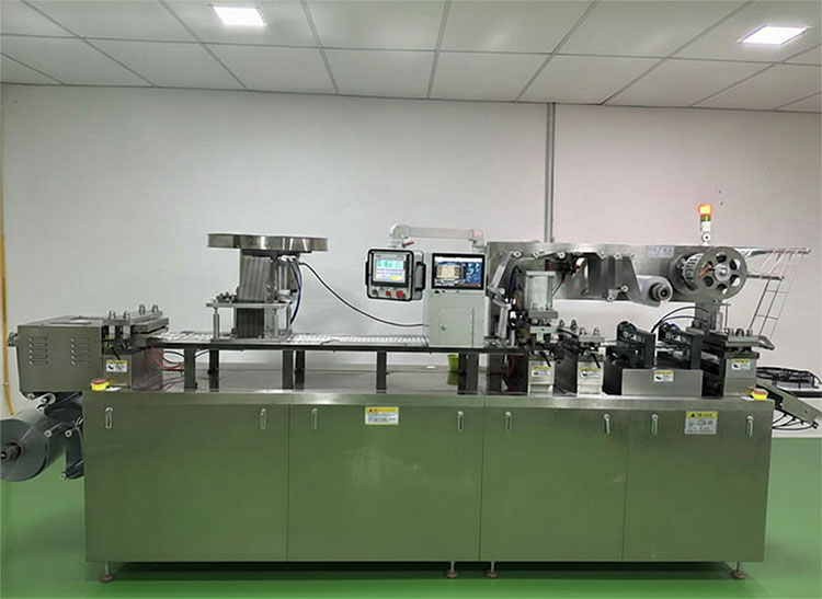 blister packaging machine setup-1