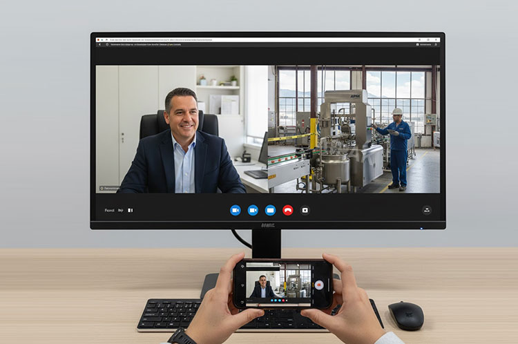 showing machine details