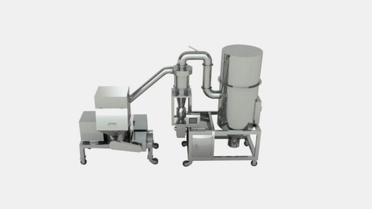 APK450 micro pulverizer