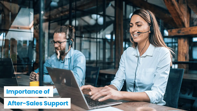 After Sales Support for Pharma Equipment