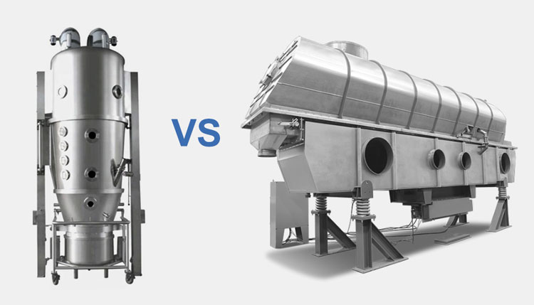Batch vs continuous fluidized bed processing