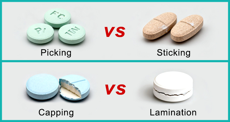 Capping and lamination defects