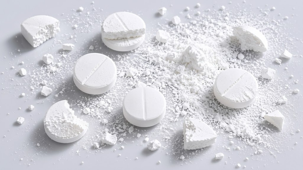 Causes of tablet sticking