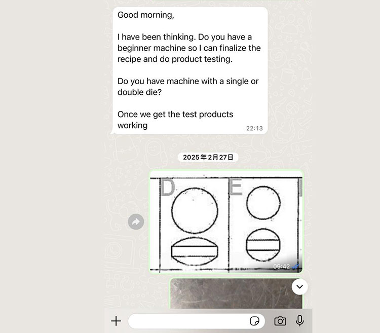 Customer requirements