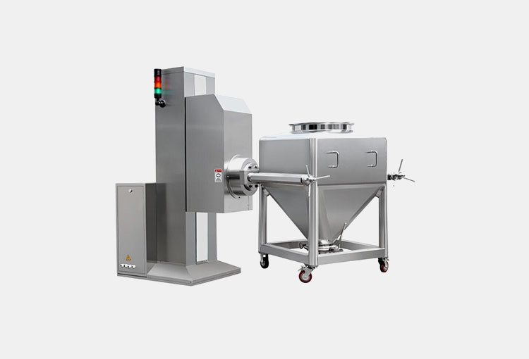 Dietary supplement bin blender