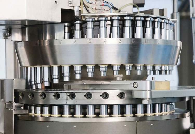 Drying tablet press tooling