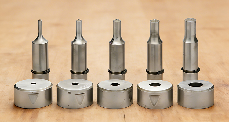 Fast Tooling Wear in Shaped Punches