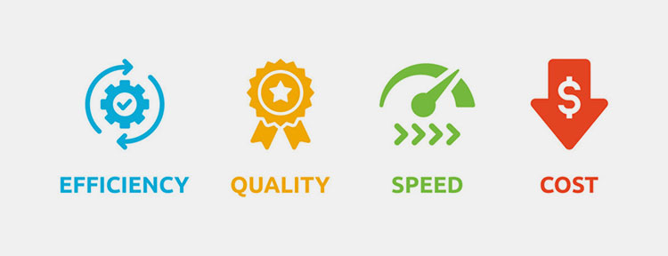 Fluidized bed process efficiency and cost reduction