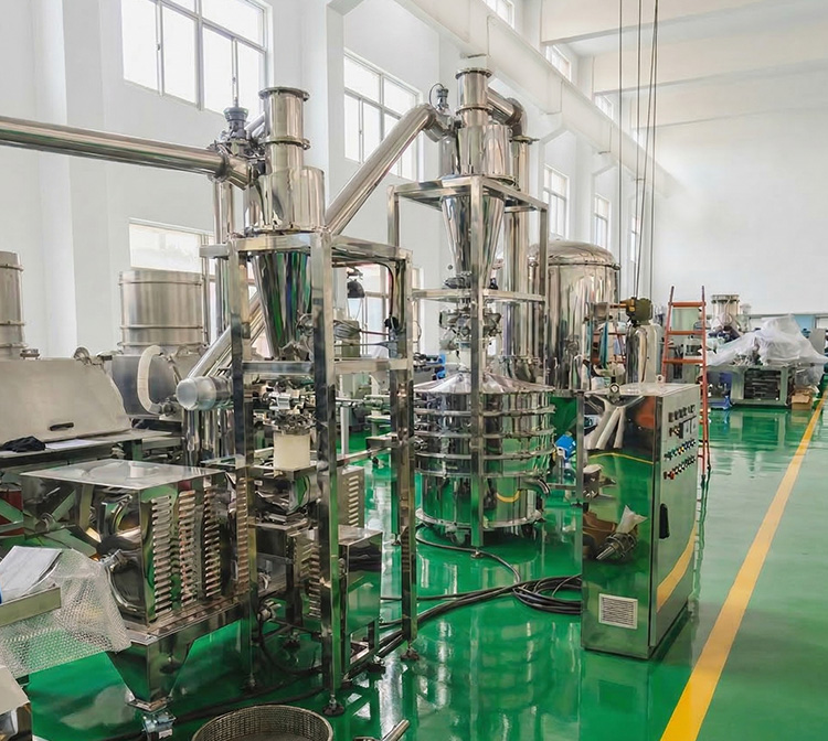 Machine inspection before shipping