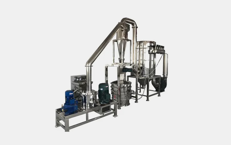 Micro-pulverizer for herbal plants