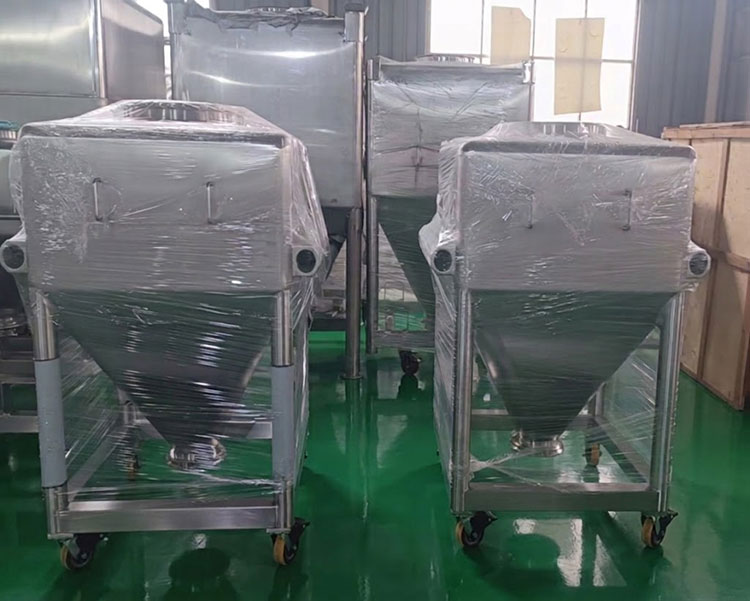 Other movable bins of different sizes