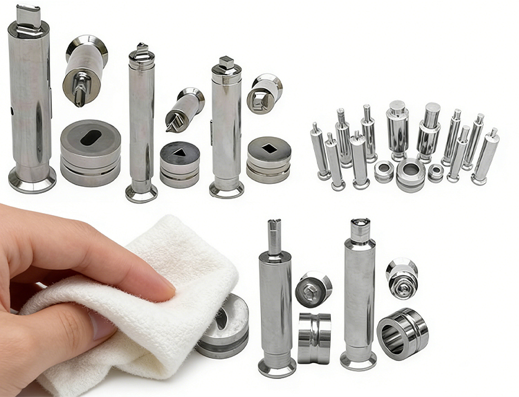 Punch and die maintenance