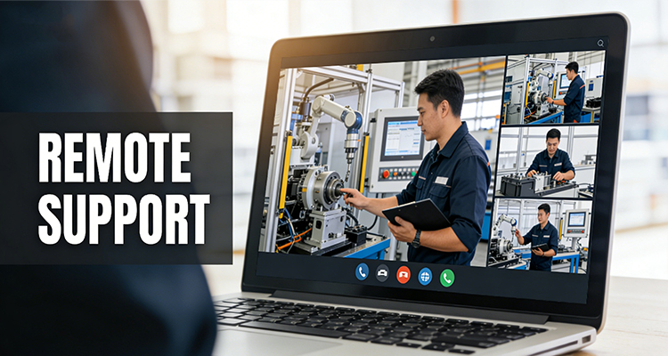 Remote Installation Support