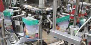 Rotary Premade Pouch Machine