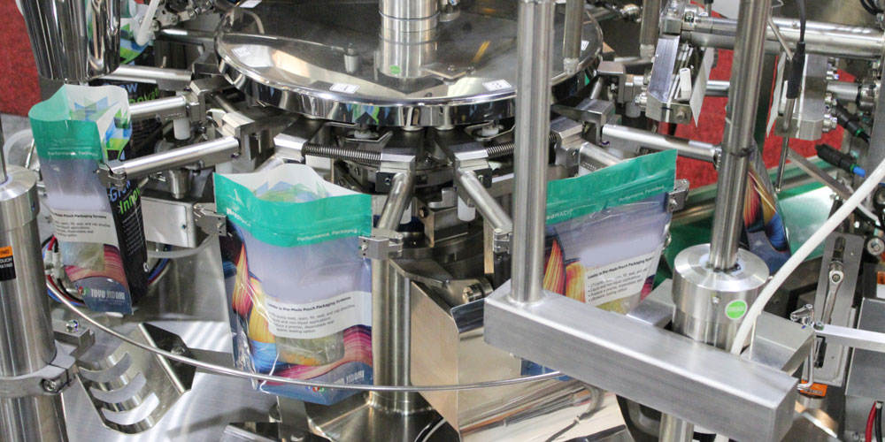 Rotary Premade Pouch Machine