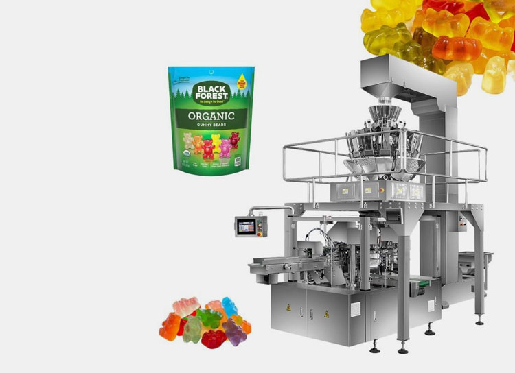 Rotary Premade Pouch Machine