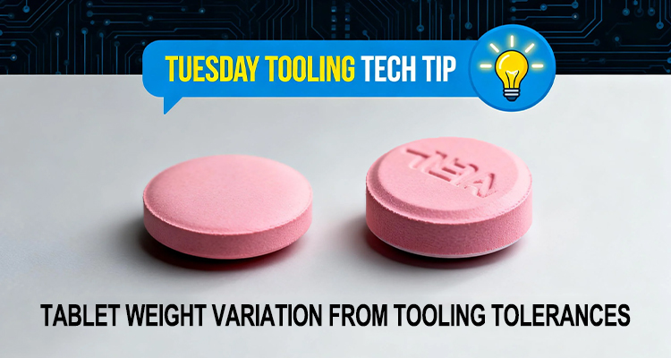 Shaped Tablet Weight Variation