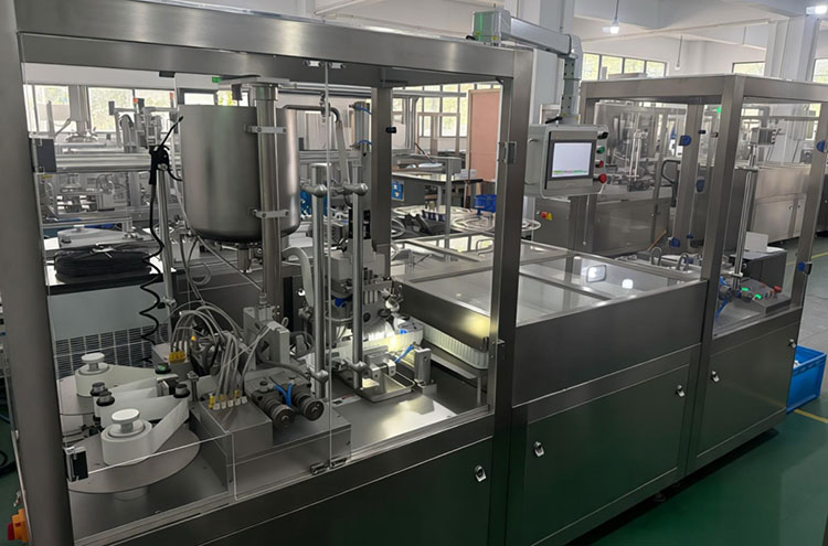 Suppository machine testing and training