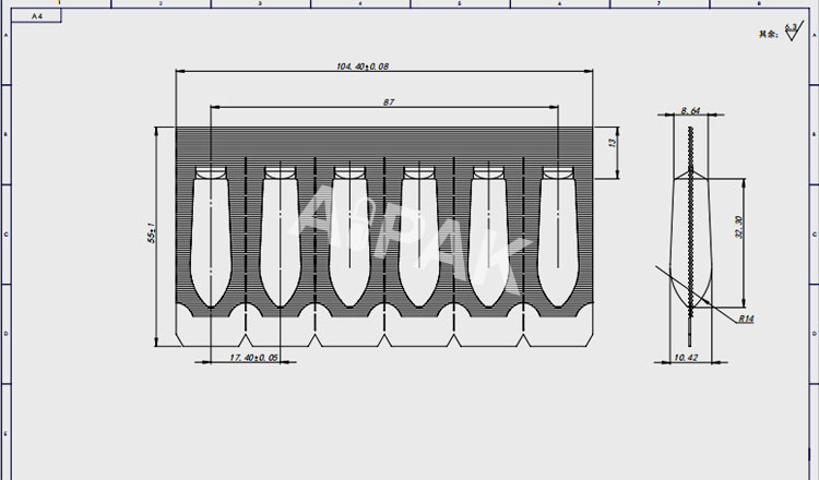 Suppository mold design and packaging-1
