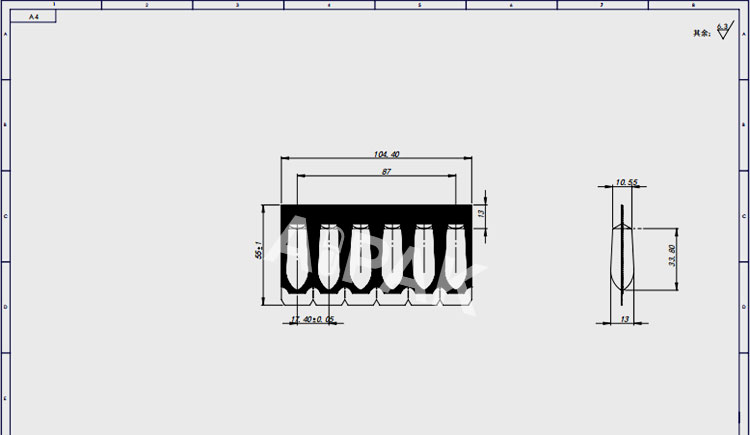 Suppository mold design and packaging