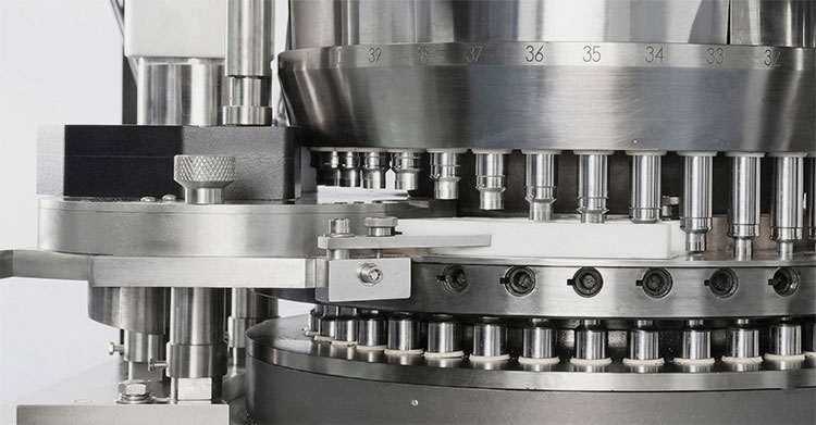 Tablet compression maintenance