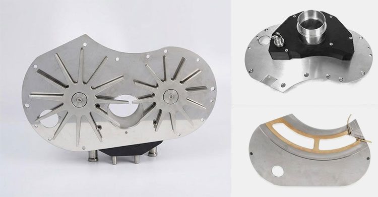 Tablet press force feeder