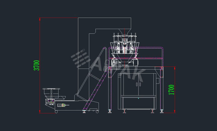 Tall Packaging Machine
