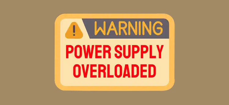 The danger of overloading