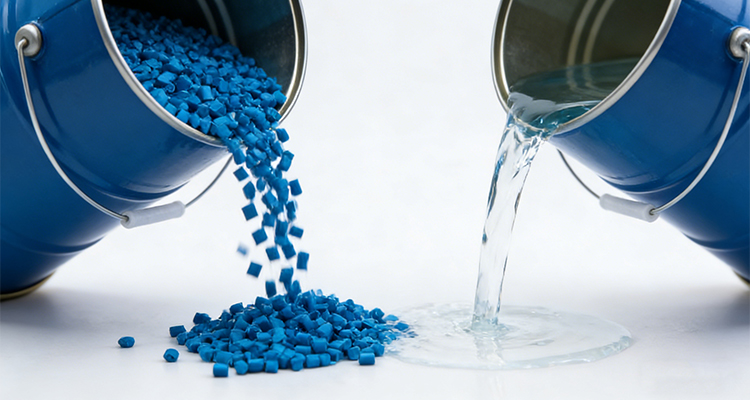 Water and Plasticizers