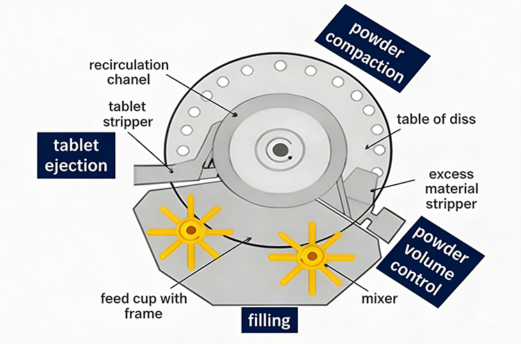 science of tablet compression